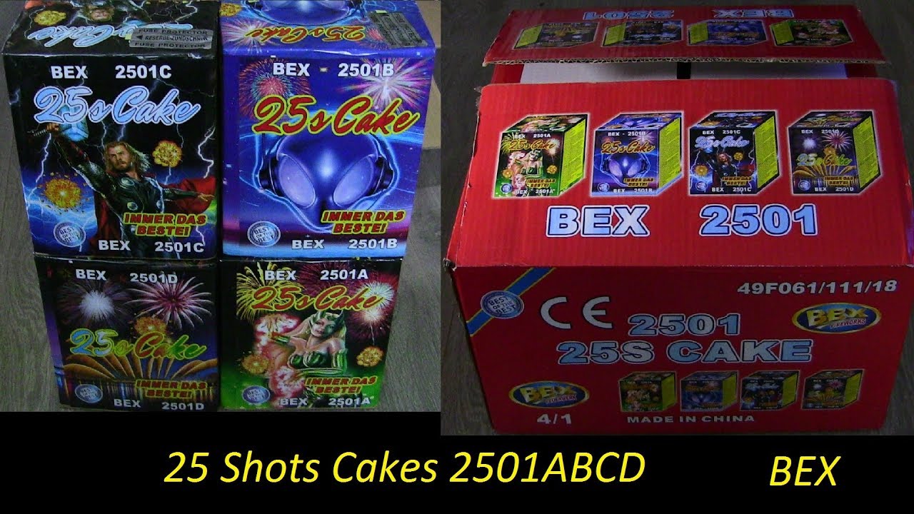 25S Cake - 2501 - BEX