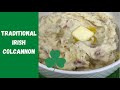 Traditional Irish Colcannon