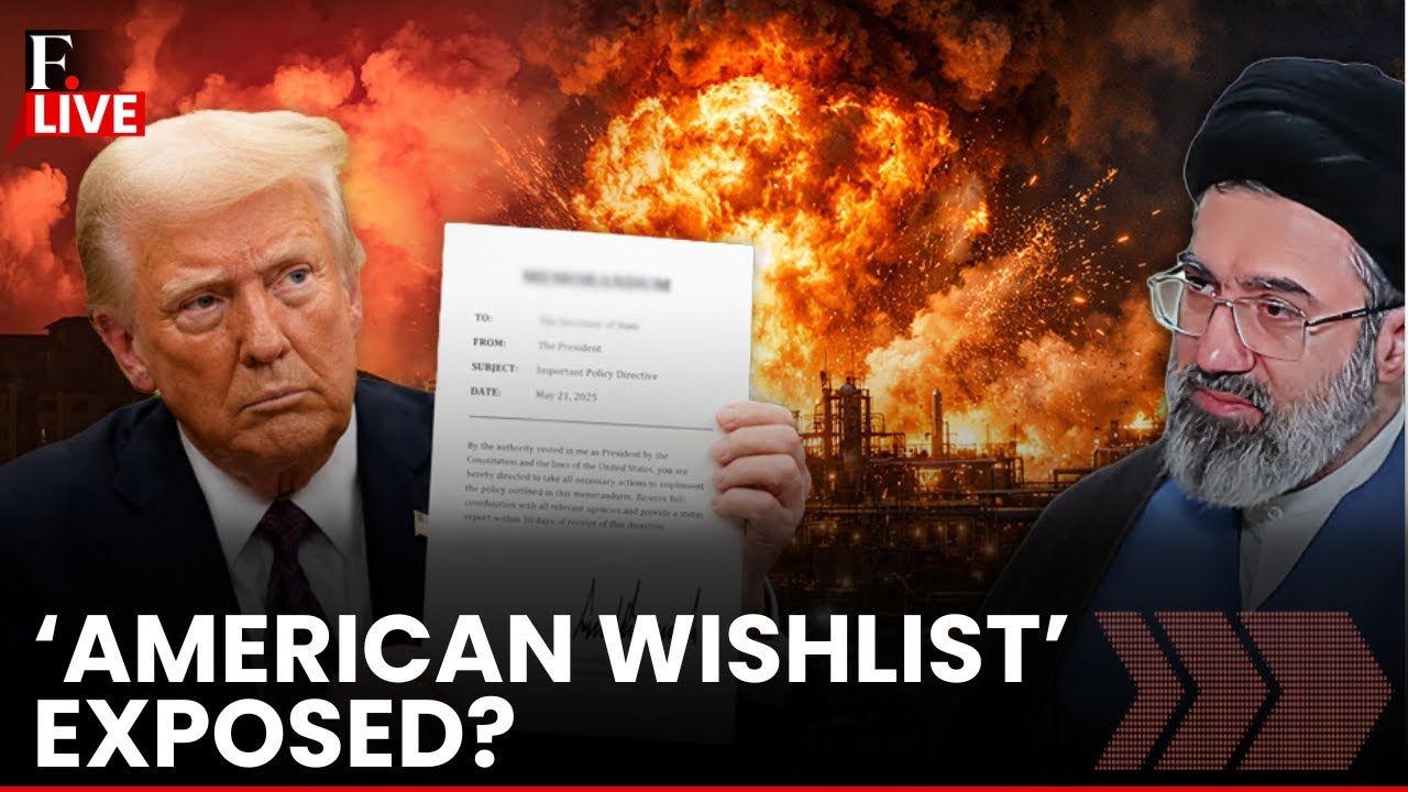 US Iran War  LIVE: Iran Mocks Trump Nuclear  Proposal as ‘American Wishlist’ | West Asia War