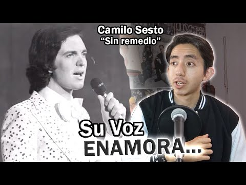 Reacciono y Analizo a CAMILO SESTO - SIN REMEDIO (en vivo) | *Porcayo*