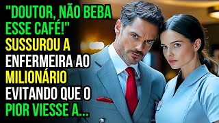 A ENFERMEIRA QUE SALVOU O DIRETOR DO HOSPITAL AO DIZER: "NÃO BEBA ESSE CAFÉ!