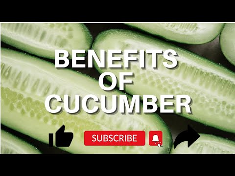 The Cool Cucumber: A Guide to Better Health
