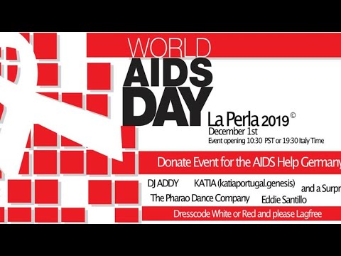 ✫✫✫ WAD Dec. 1st 2019 at La Perla ✫✫✫ (World AIDS-Day) #secondlife