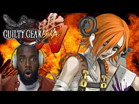 GUILTY GEAR ISUKA OST GOES SO HARD