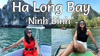 Halong Bay &amp;amp; Ninh Binh Complete Guide | How to book cruise of Halong Bay | Hanoi | Vietnam Vlog