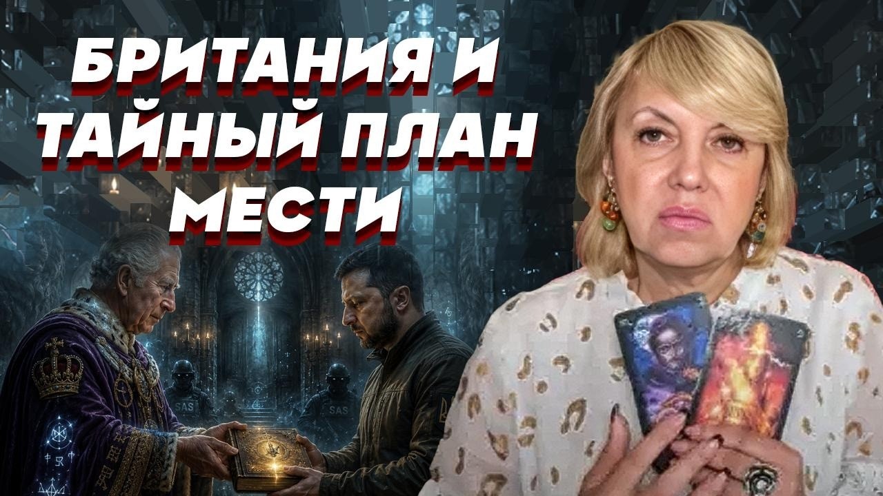 ТАРОЛОГ Елена БЮН: теперь БРИТАНИЯ - наш ГЛАВНЫЙ КОЗЫРЬ