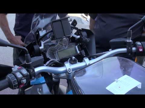 2013 BMW R 1200 GS Technical Guide - How to operate the functions on the R 1200 GS