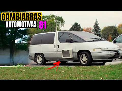 AUTOMOTIVE GAMBIARRAS - TIÃO'S WORKSHOP WAS FULL AT EASTER