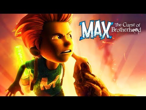 Gameplay de Max: The Curse of Brotherhood