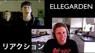 ELLEGARDEN - RED HOT - リアクション (MV Reaction English Japanese エルレガーデン 英語 英会話 日本語 虹 Missing Marry Me)
