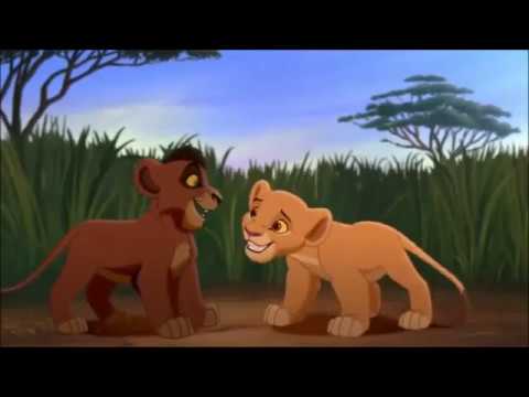 The Lion King 2 - Kiara meets Kovu (Polish)