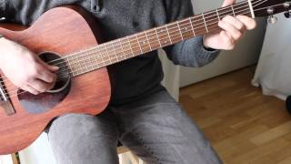 Video thumbnail for If you could read my mind - Fingerstyle Guitar - Sigma 000M-15 by Jack Isidore