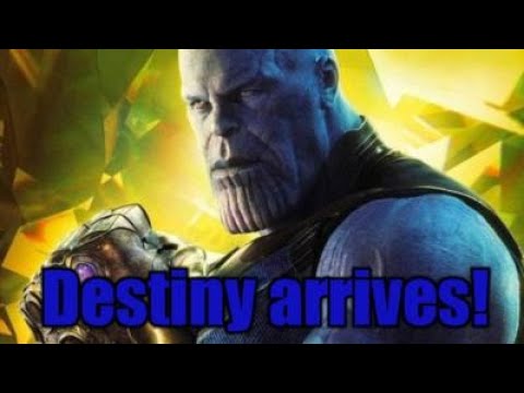 T-3 Thanos ABX guide,  Marvel future fight