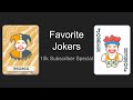 Powerpoint About My Favorite Jokers 10k Subscriber Special