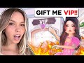 Spoiled Girl DEMANDS VIP In Dress To Impress