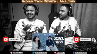 Kalank Title Track - Arijit Singh | Pritam | Amitabh B | Alia Bhatt | Varun Dhawan | Judwaaz