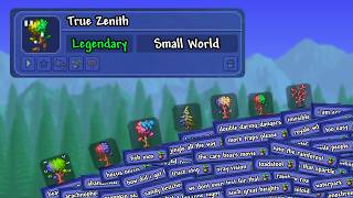 Can you beat all 43 Terraria Special AND Secret Seeds at the same time
