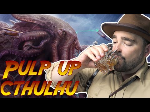 Pulp #cthulhu - Eine creeptakuläre Erweiterung, die ihr nicht verpassen solltet!
