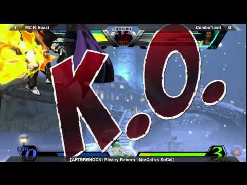 UMVC3: Aftershock - Second Set