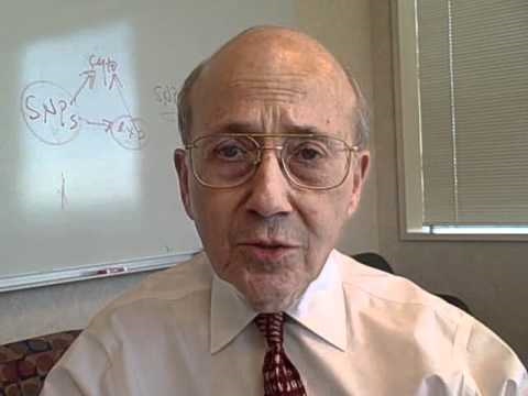 Dr. Richard Weinshilboum on a major award