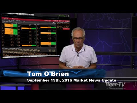 September 19th Stock Market Update by Tom O'Brien