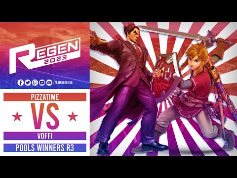 Regen 2023: Winners Pools - Pizzatime (Kazuya) Vs A$AP Voffi (Link)