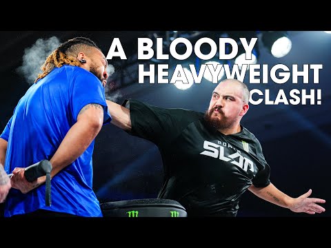 A Bloody Heavyweight Clash! | Dorian Perez vs Brian Ellis | Power Slap 6 - Full Match