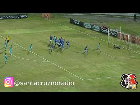 10.3.19 - SANTA CRUZ 1X1 CSA - Narração Rádio CBN Recife