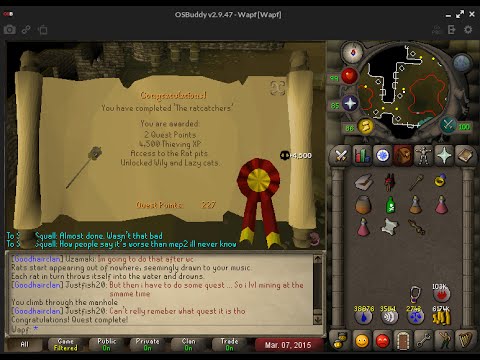 OSRS Progress: #83 - Dear Diary...