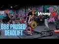 668 Paused Deadlift | SBD & YoungLA package | 110 Percent Protein Tasting
