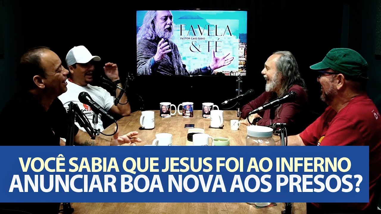 JESUS FOI AO INFERNO ANUNCIAR AOS PRESOS A SUA VITÓRIA! - Conversa com sobreviventes de Bangu 1