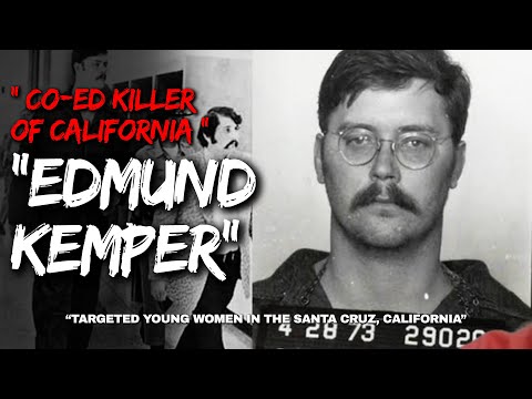 Fall Asleep To ENTIRE Story of EDMUND KEMPER - Co Ed Killer of California |True Crime Documentary 