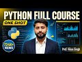 Python Programming Full Tutorial In One Video 2024 Python Full Course