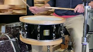 Video thumbnail for Yamaha Anton Fig Signature 14x6" Maple Snare Drum MSD14AF by JunkRockDrums