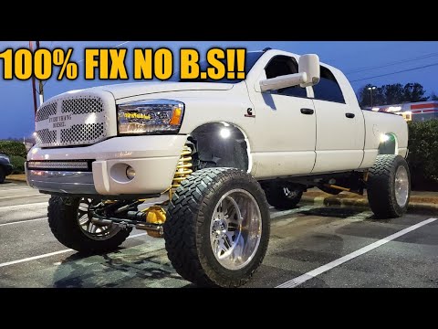 FIX DODGE RAM 2500 STEERING PERMANENTLY !!!
