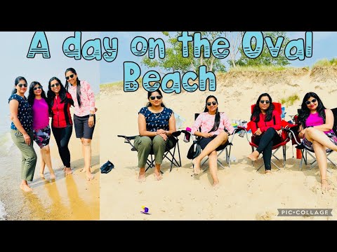 A Day at the Beach | Oval Beach | Beach in Saugatuck Michigan | Things to do at the Beach #beach