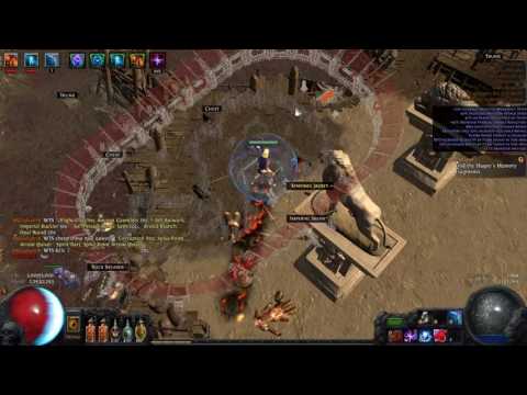 [PoE 2.5] Full Clear T15 Twinned Colosseum - Tri Totem Freezing Pulse Elementalist