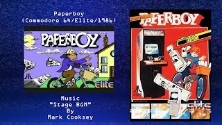 Wired for Sound Mix#85 (Paperboy/Commodore 64/Mark Cooksey/OST)