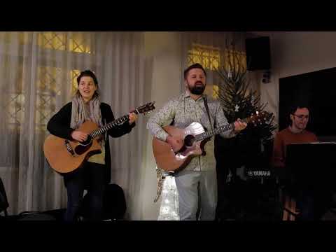 Kaspars un Tabita Ezeriņi, Iesākumā bija Vārds...