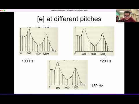 Linguistics 341 - Introduction to Phonetics - Source/Filter Theory