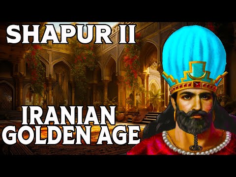 Shapur II the longest reigning and Shah of a Golden Age - Part 4  (امپراتوری ساسانی Sassanid Empire)