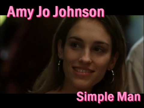 Amy Jo Johnson - Simple Man
