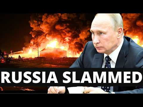 MASSIVE Russian Refinery DESTROYED In Major Attack; Iran THREATENS US Forces | The Enforcer News