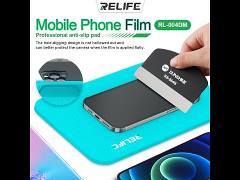 Đệm cao su hỗ trợ dán điện thoại RELIFE RL-004DM