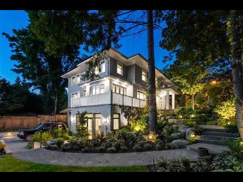 【1st Shaughnessy】1837 W 19th Ave Vancouver | Brand New Luxury House