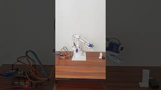4DOF robotic arm. Arduino. PCA9685. Experiment Lab BD.