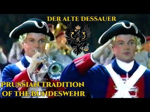 Der alte Dessauer: Preußische Tradition der Bundeswehr - Old Prussian tradition of the German army
