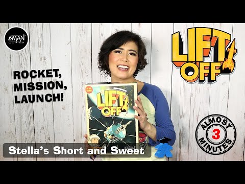Lift Off Board Game - Stella's Short and Sweet