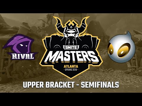 SMITE Masters 2018 - Spacestation vs. eUnited (Game 3)