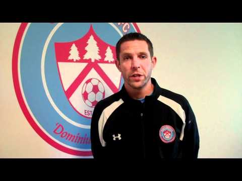 Interview w/SJU Head Soccer Coach John Haws - 2011 Gustavus
